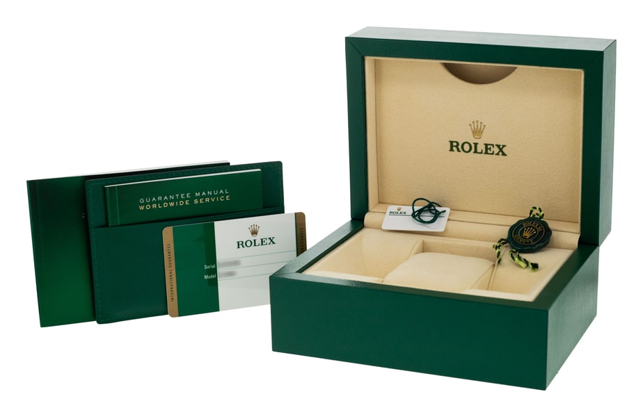 Rolex Oyster Perpetual 114300